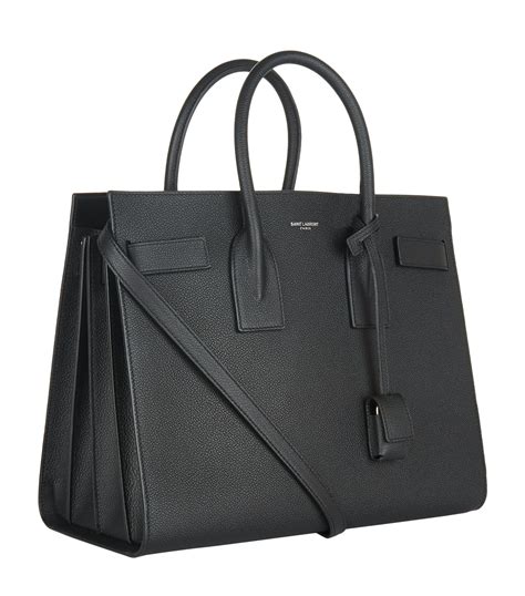 ysl medium sac de jour souple bag in black|YSL sac de jour small.